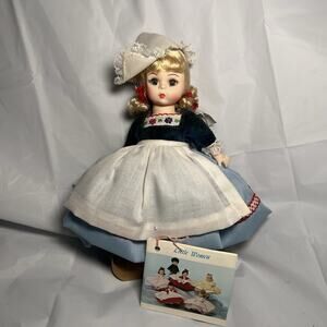 Madame Alexander Doll NETHERLANDS In Original Box Model 591 Vintage